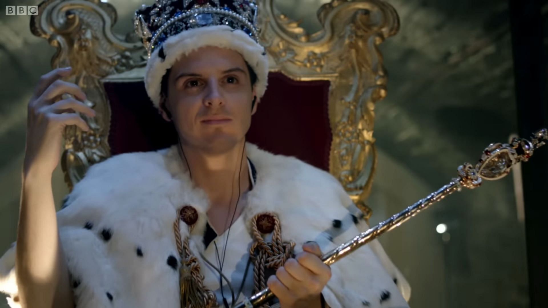Andrew Scott in Sherlock (Image via BBC)